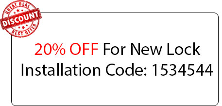 New Lock Installation Coupon - Locksmith at Sacramento, CA - Sacramento Locksmith