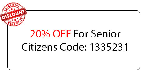 Senior Citizens Coupon - Locksmith at Sacramento, CA - Sacramento Locksmith