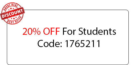 Student Coupon - Locksmith at Sacramento, CA - Sacramento Locksmith